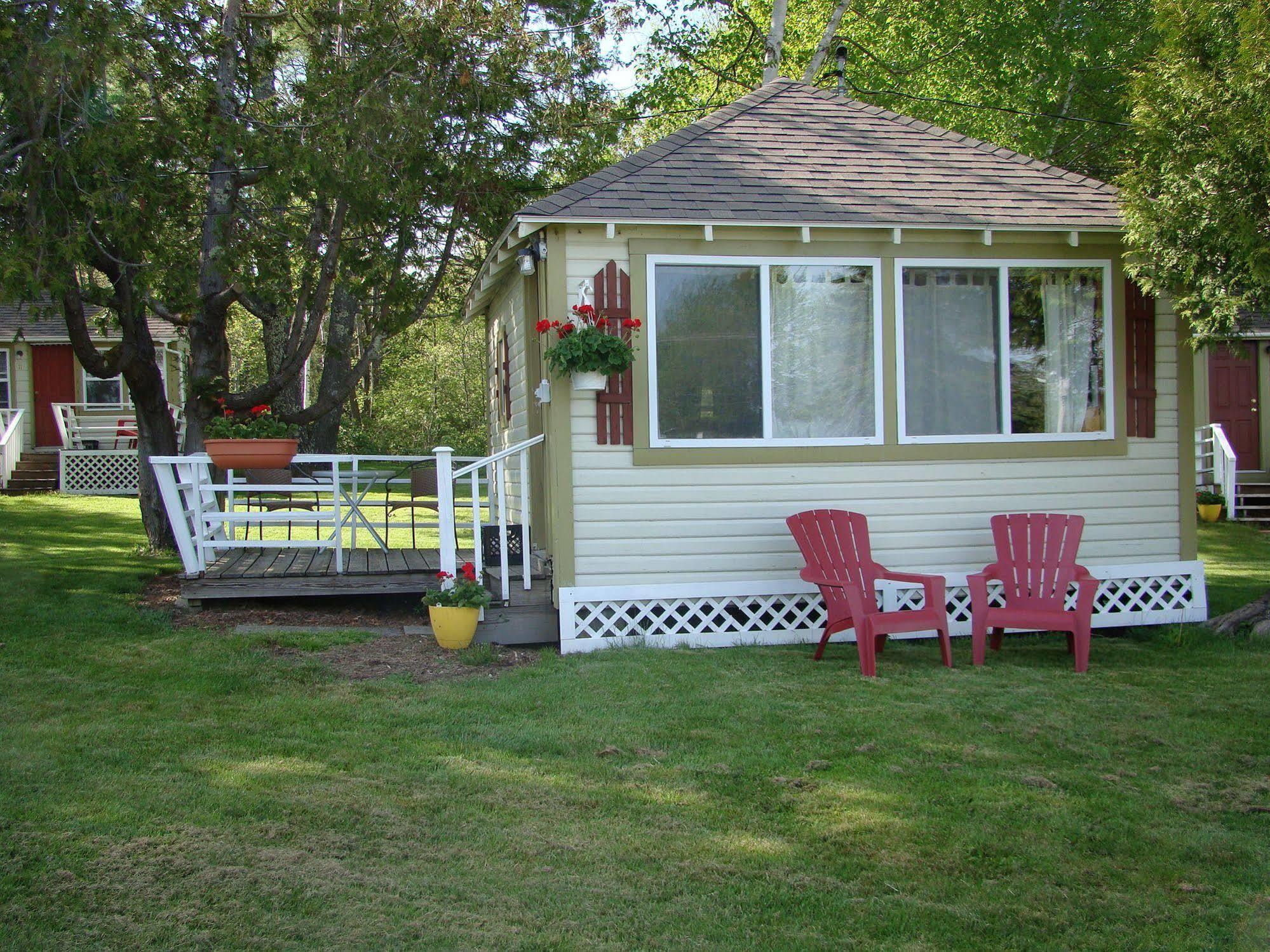 Bay Leaf Cottages & Bistro Lincolnville Kültér fotó