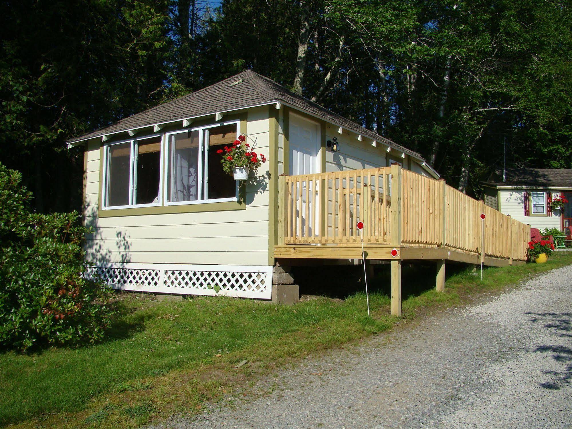 Bay Leaf Cottages & Bistro Lincolnville Kültér fotó