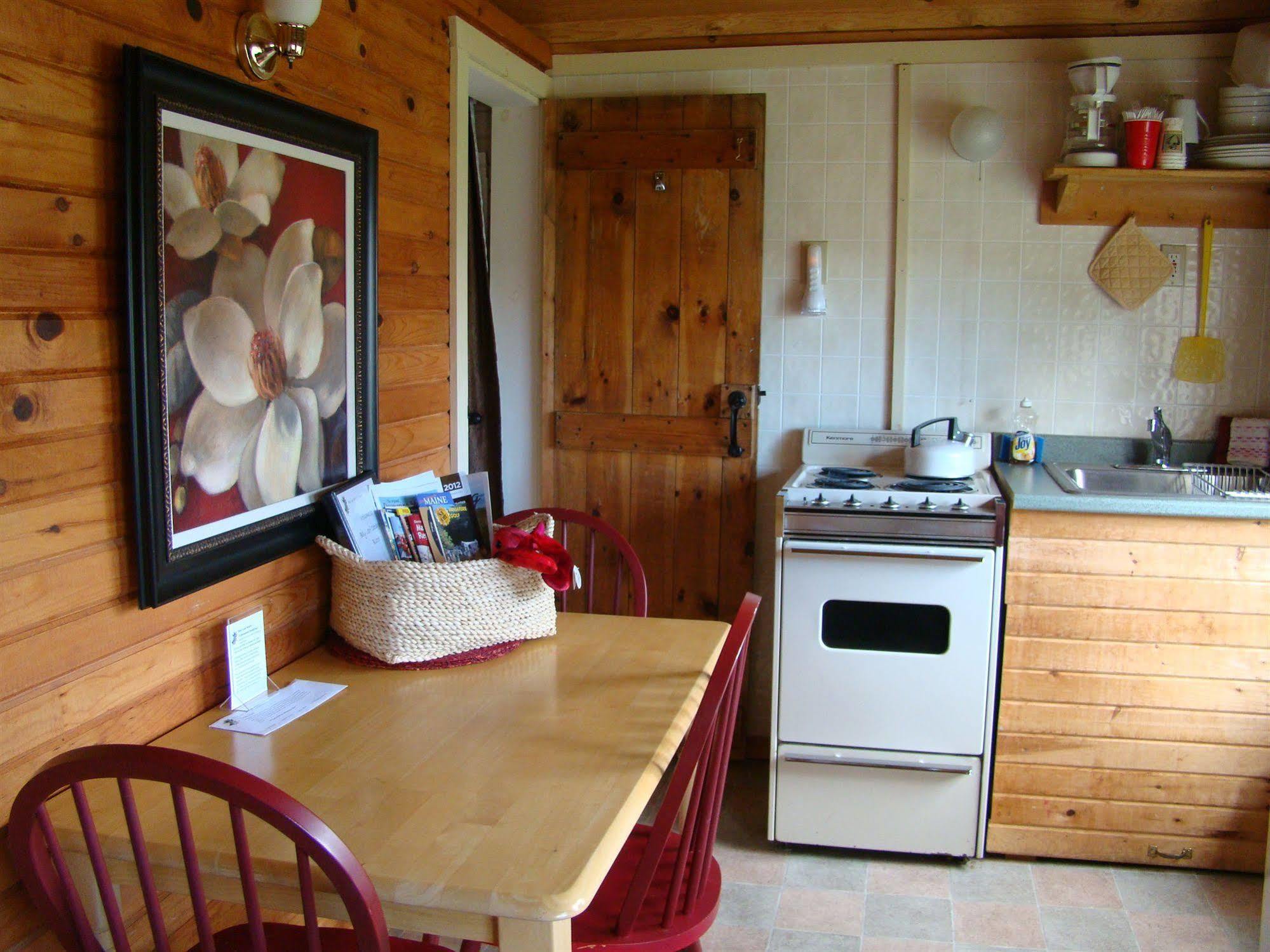 Bay Leaf Cottages & Bistro Lincolnville Kültér fotó